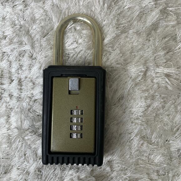 Heavy Key Lockbox Door Real Estate Realtor - Picture 1 of 5